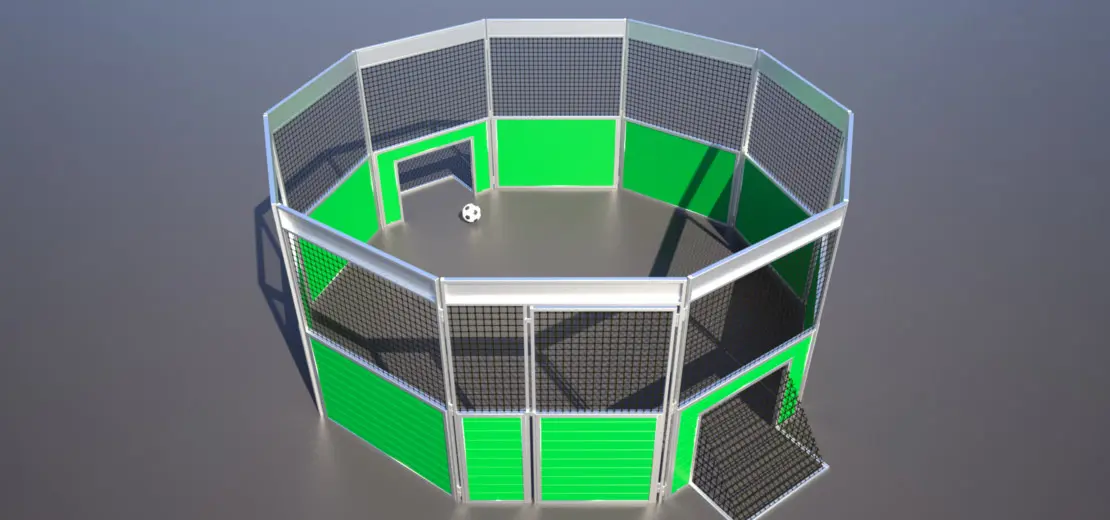SoccerGround Cage (2/4)