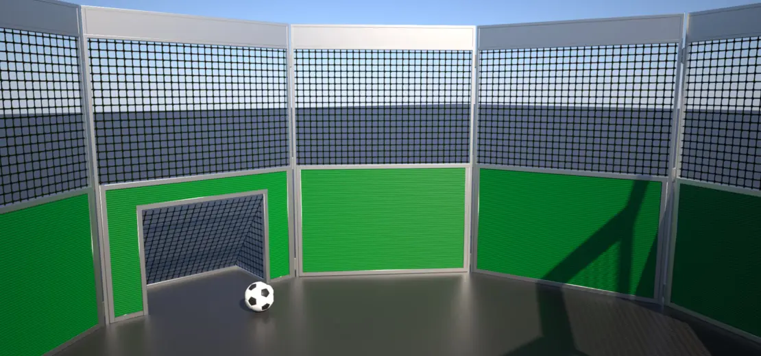 SoccerGround Cage (3/4)