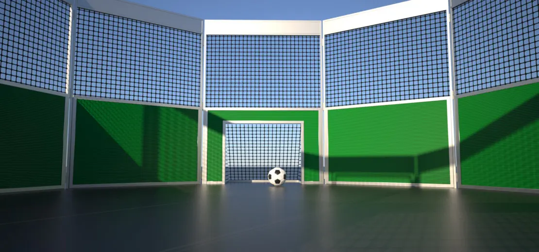 SoccerGround Cage (4/4)