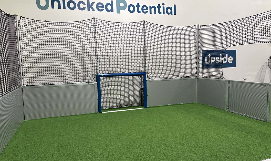 Upfield Indoor Mini‑Pitch