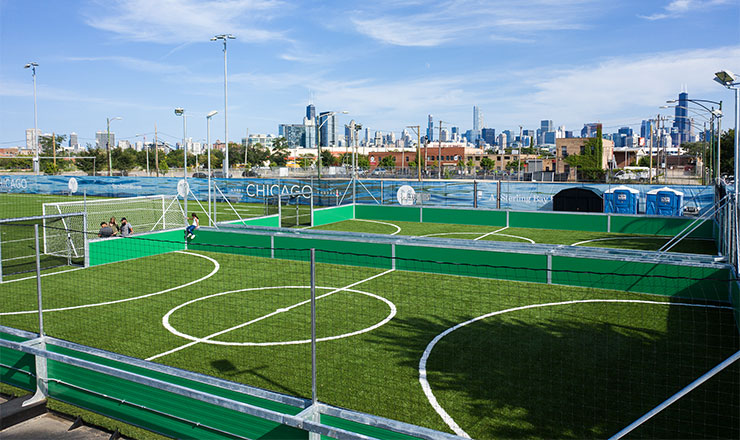 Fleet Fields: Chicago’s Urban Streetsoccer Oasis