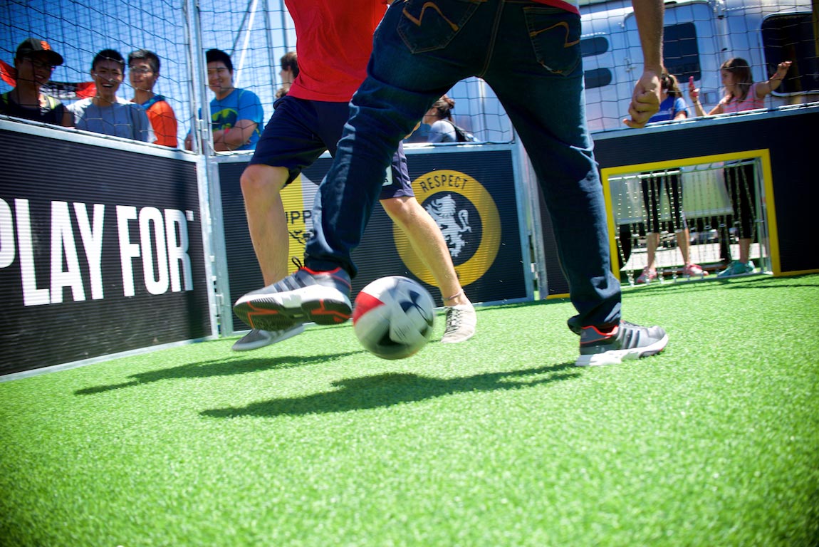 Soccer Cages. Buy your Soccer Cage direct from the manufacturer of the