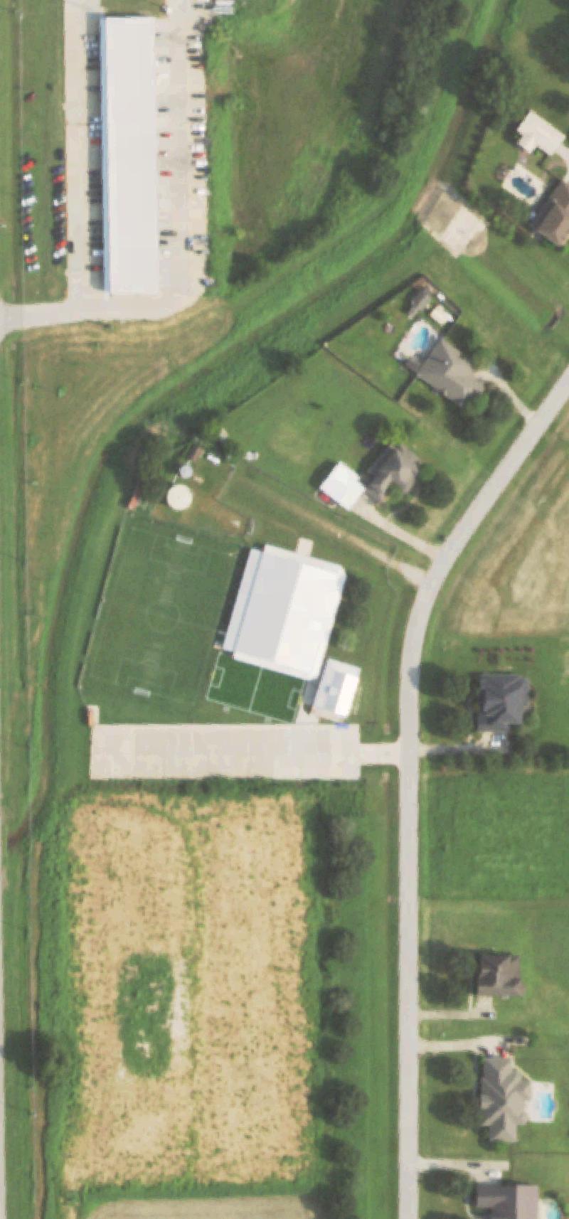 Aerial image: BVB International Academy Brings Elite Training to Houston