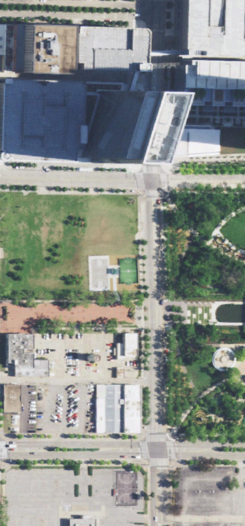 Aerial image: Mini-Pitch at Together Square OKC
