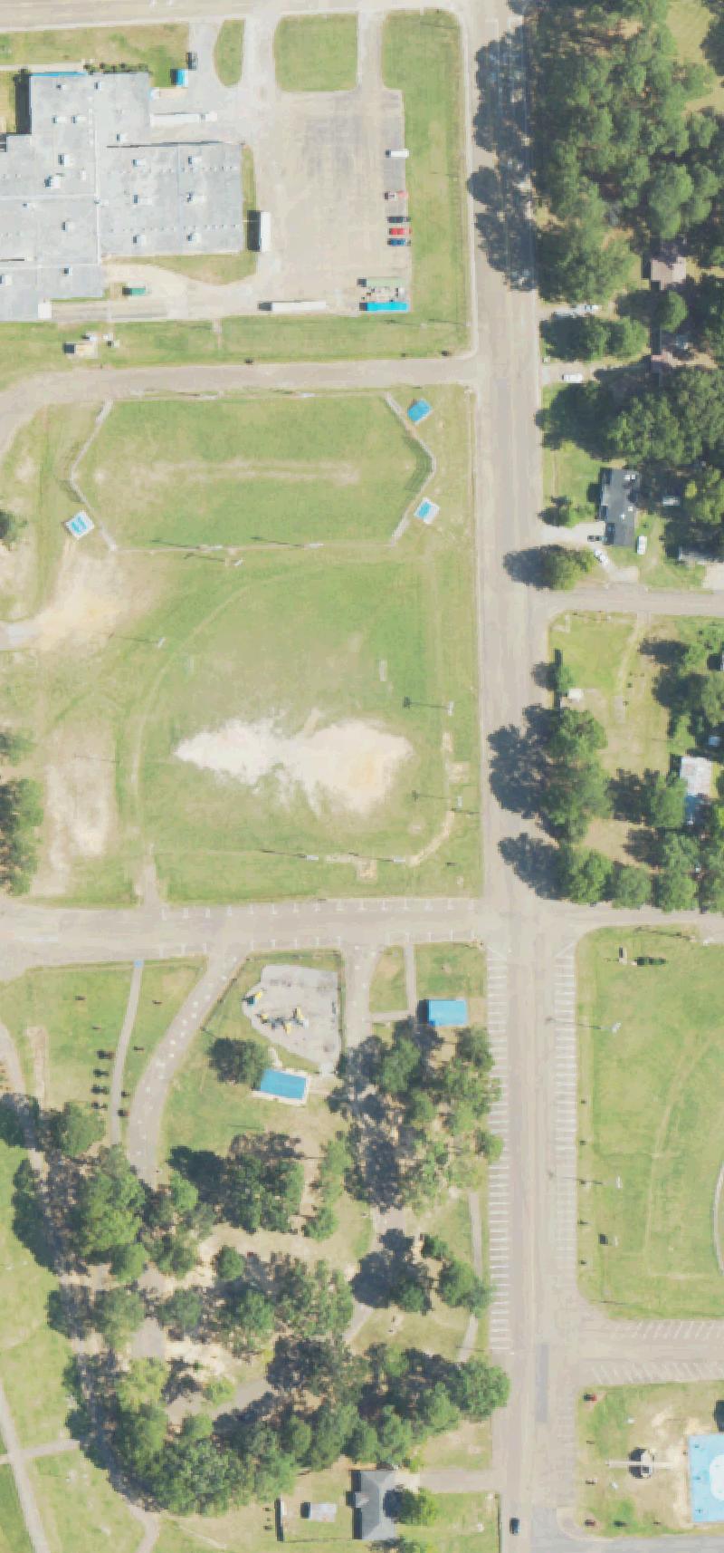 Aerial image: Gaddis Park