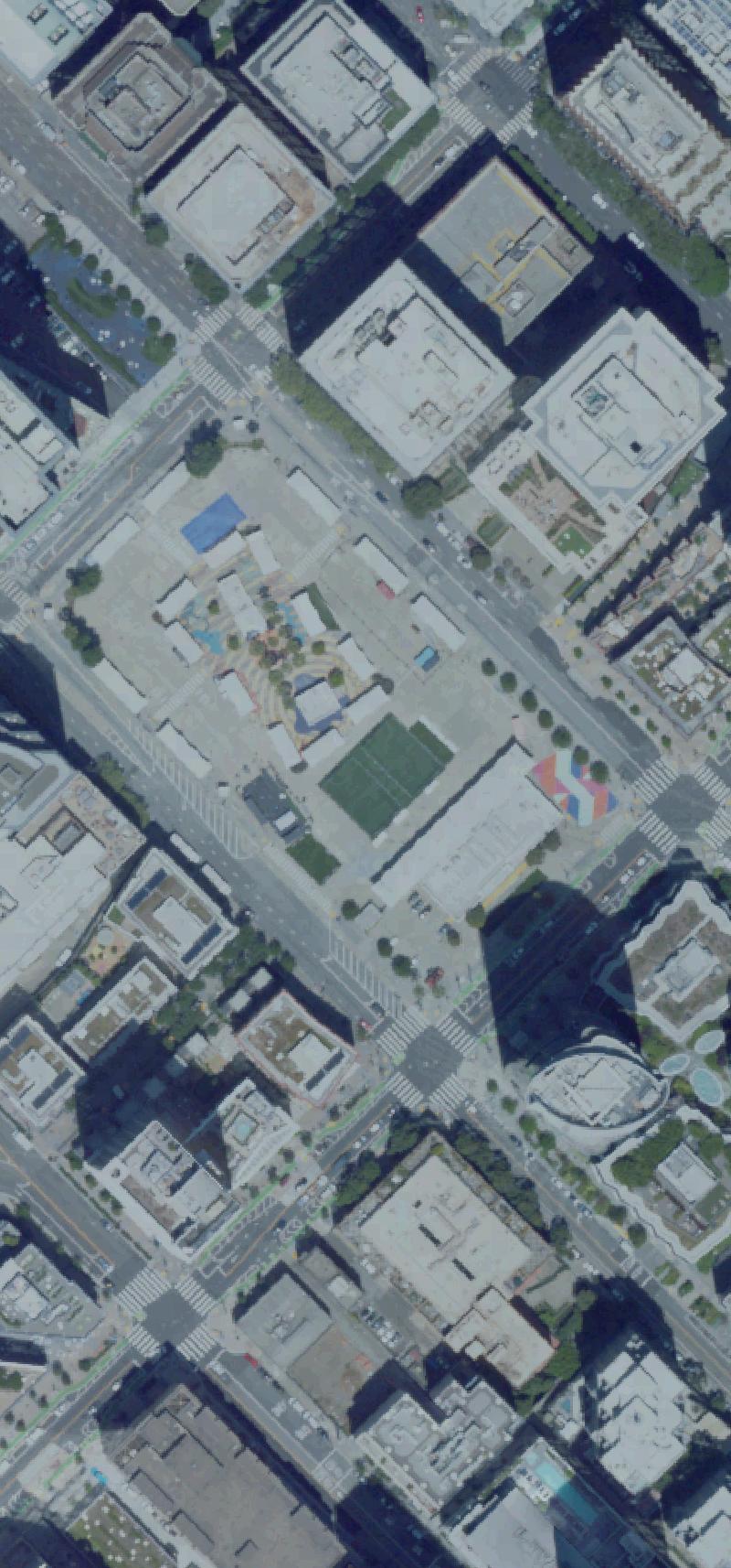 Aerial image: Visa Street Soccer USA Park