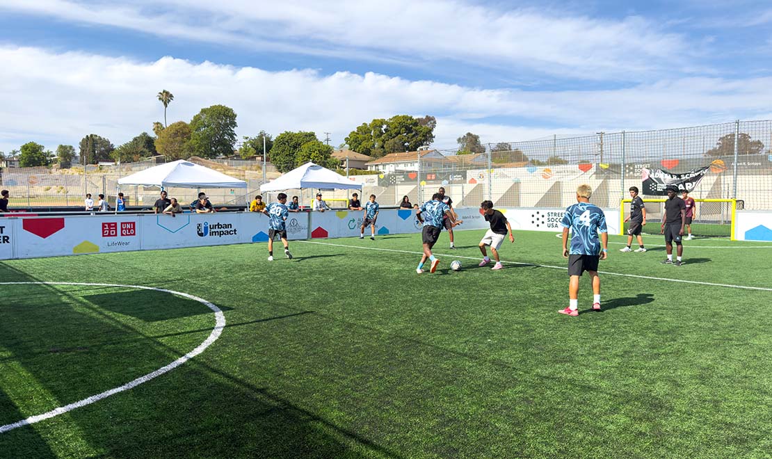 Adam R. Scripps Street Soccer USA Park